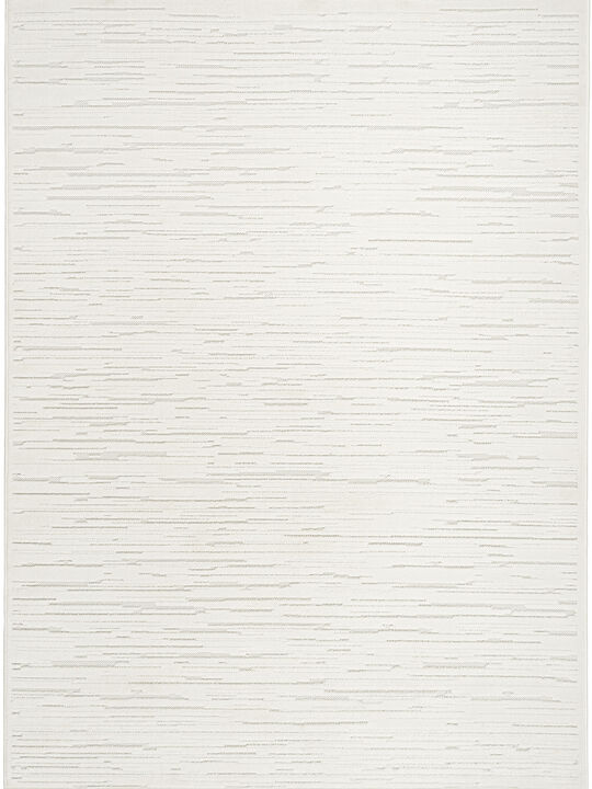 Care Free CAF04 Ivory 3'11" x 5'11" Rug