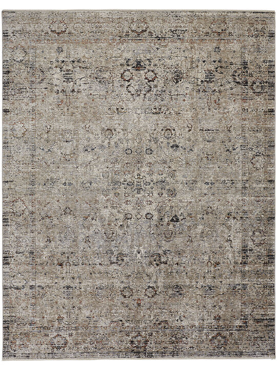 Caprio 3958F Taupe/Ivory/Gray 9'6" x 12'5" Rug