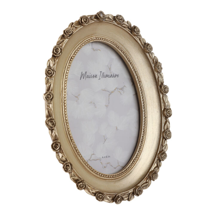 4x6 Oval Photo Frame