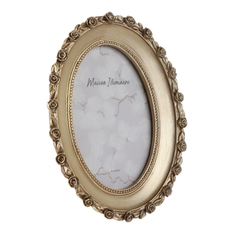 4x6 Oval Photo Frame image number 1