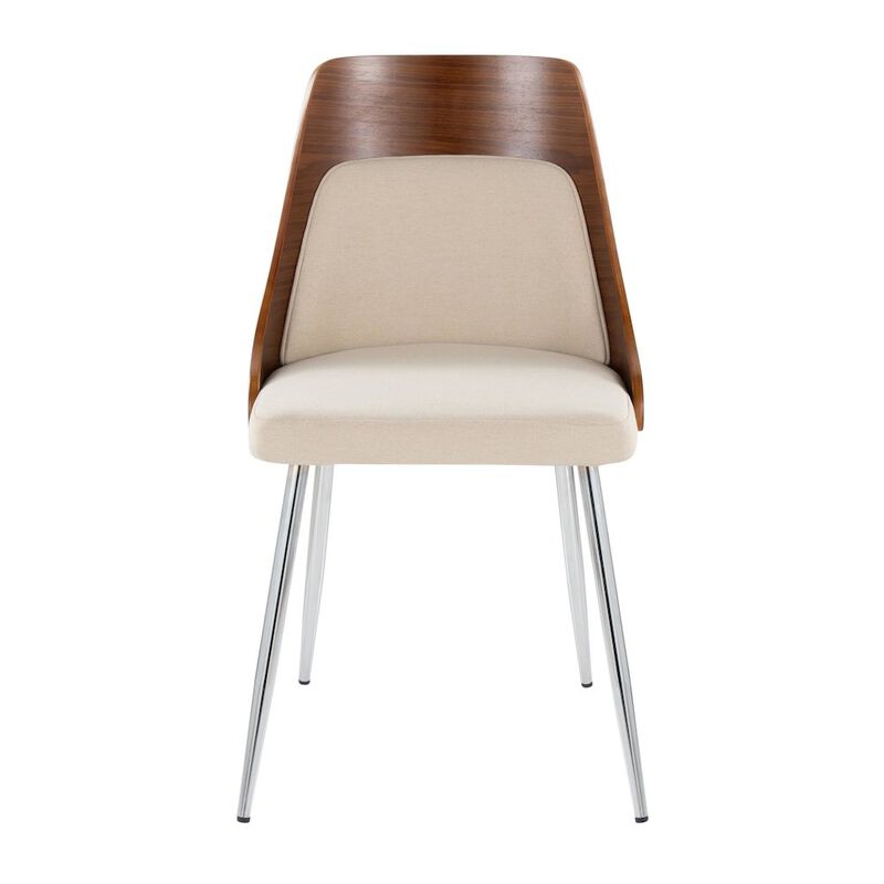 LumiSource Anabelle Chair - Set of 2