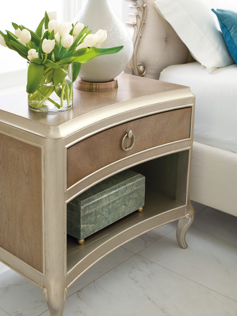 Fontainebleau 1-Drawer Nightstand