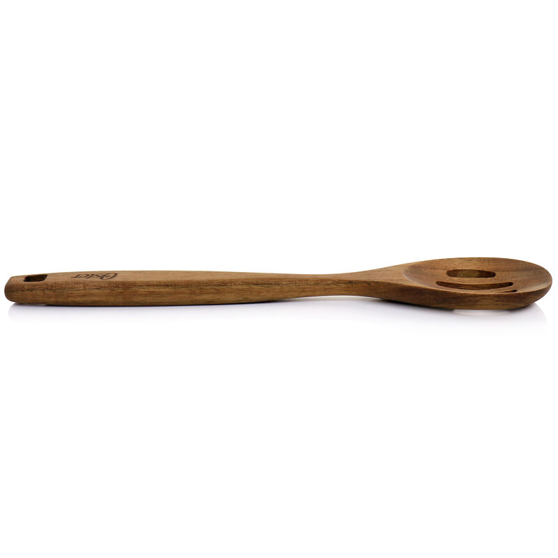 Oster Acacia Wood Slotted Spoon Cooking Utensil