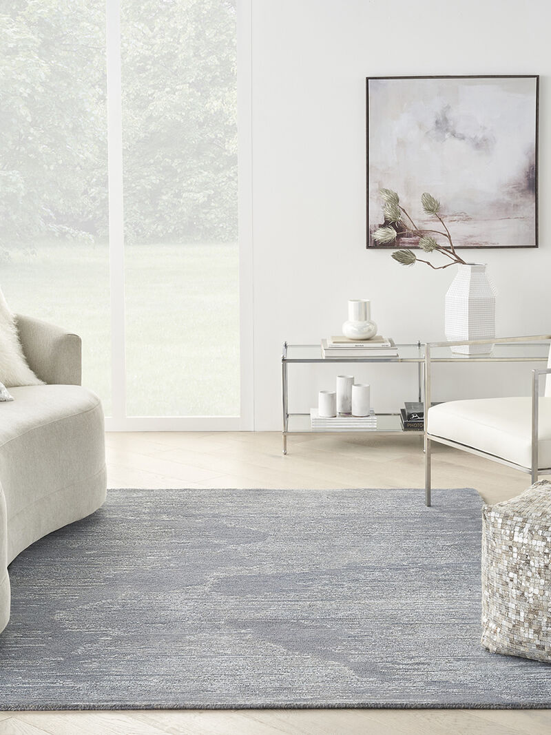 Ma30 Star SMR02 Blue 4' x 6' Rug