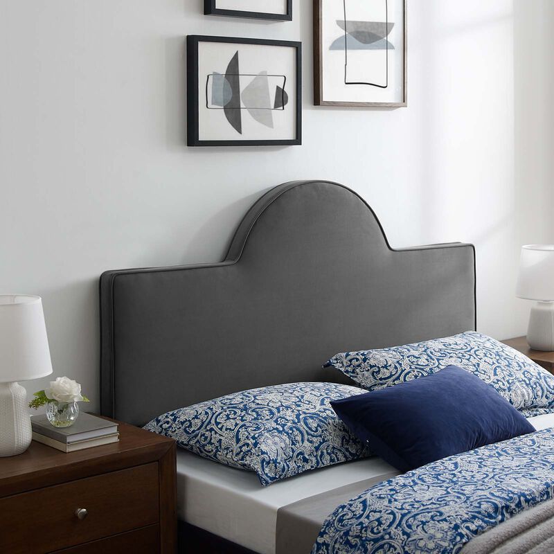 Modway - Dawn King/California King Performance Velvet Headboard image number 6