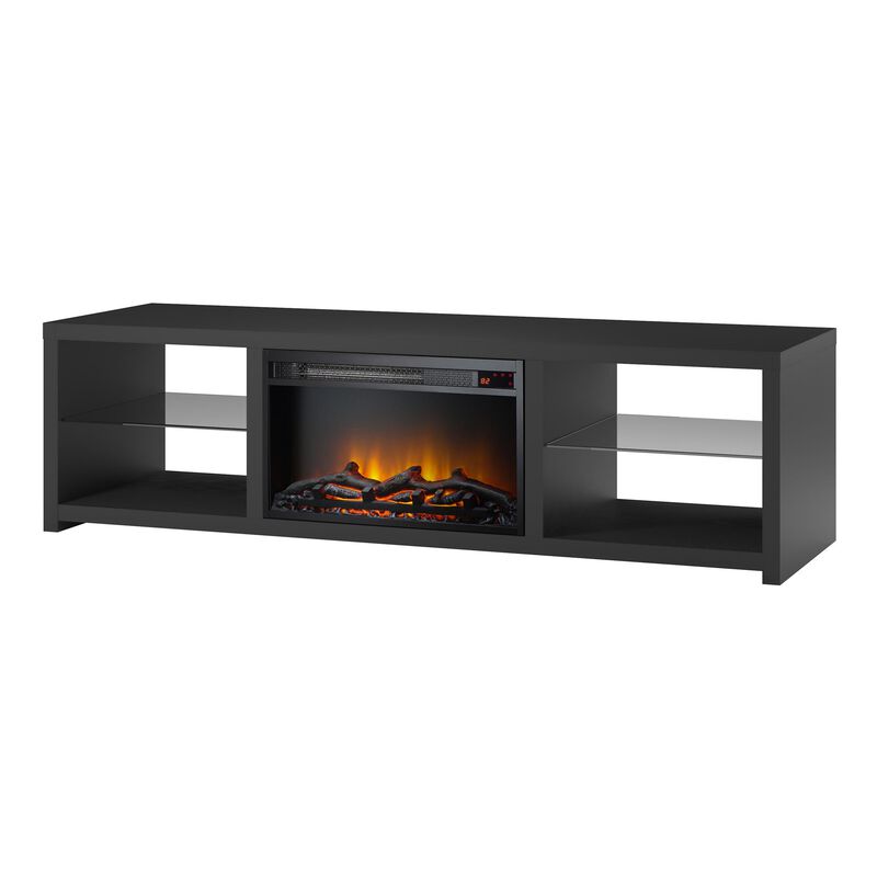 Harrison TV Stand with Fireplace for TVs up to 70"