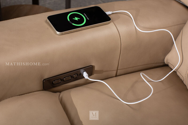 Beach Power Loveseat image number 8