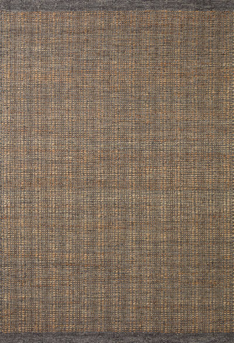 Cornwall CRN01 Charcoal/Natural 8'6" x 11'6" Rug