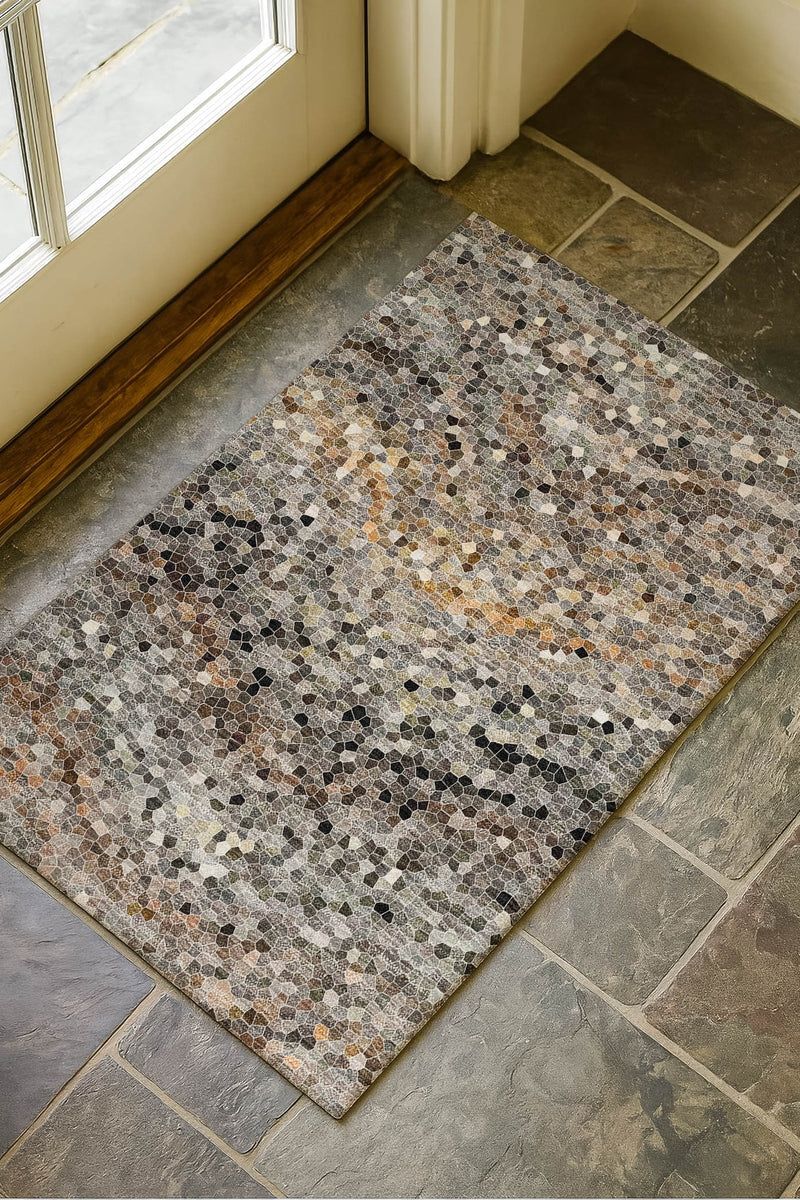 Lumara LM3 Pewter 9' x 12' Rug image number 2