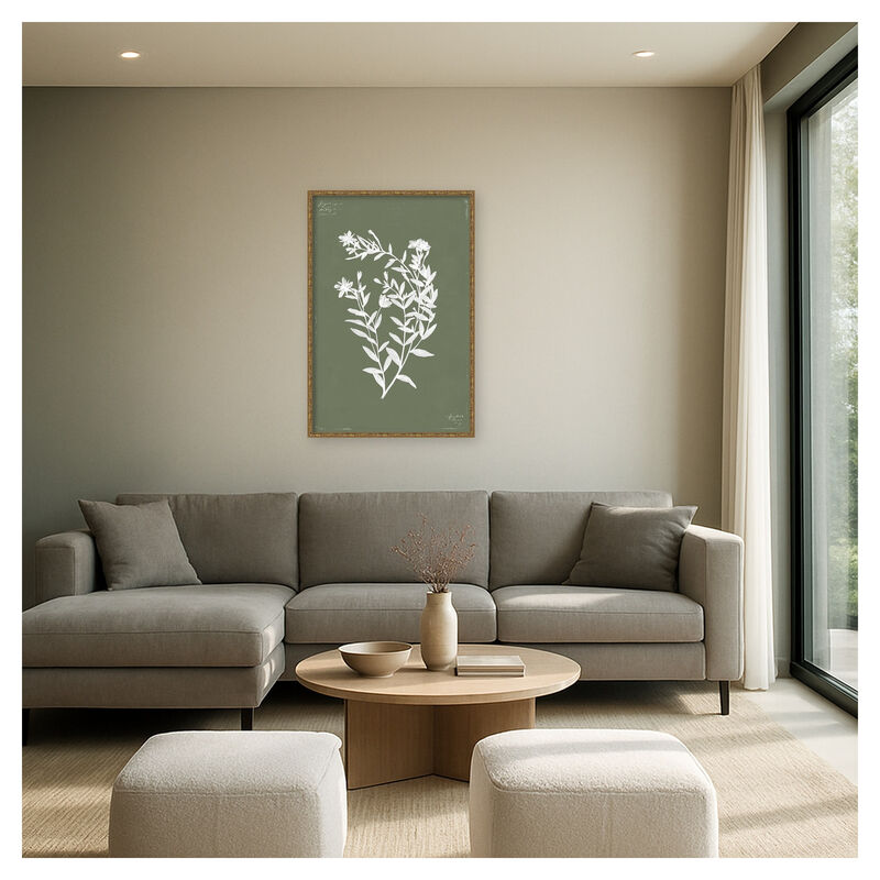Botanical Garden III by PI Studio Framed Canvas Wall Art image number 3