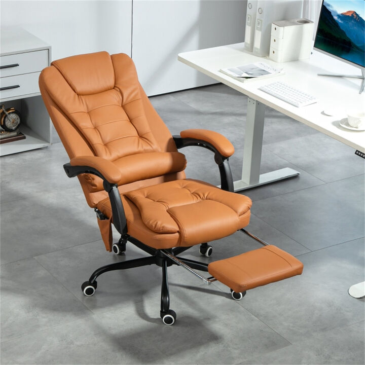 Massage Office Chair &ndash; Ergonomic Adjustable Desk Chair with Support
