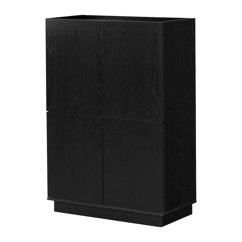 Liora Bookcase, Black Oak
