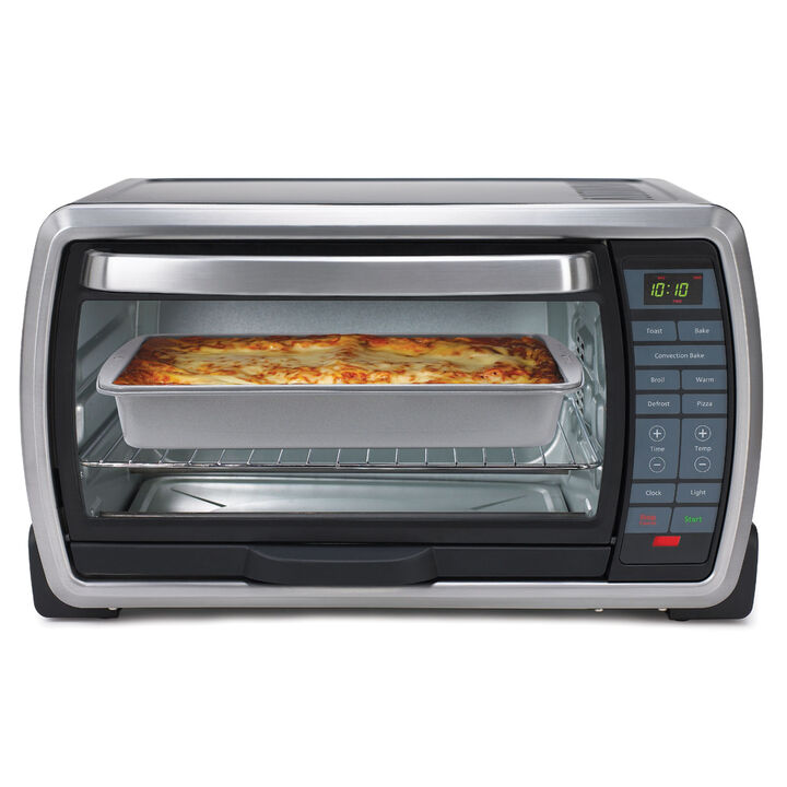 Oster XL Digital Convection Toaster Oven in Black