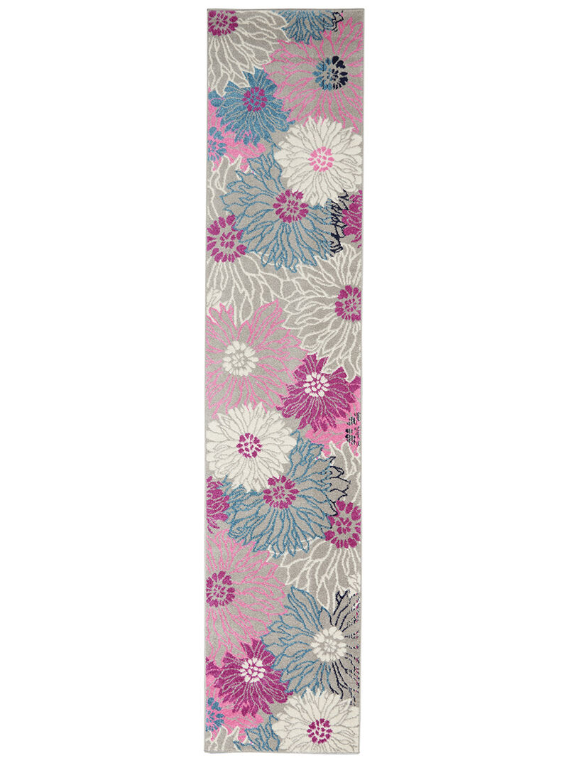 Passion PSN17 Gray 2'2" x 10' Rug image number 0