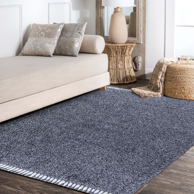 Mercer Shag Plush Tassel Area Rug