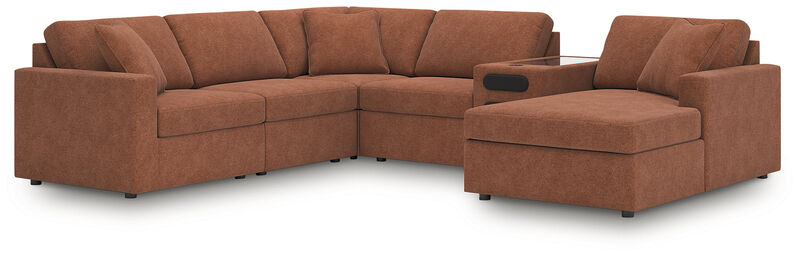 Modmax 6-Piece Sectional with Audio System and Chaise image number 0