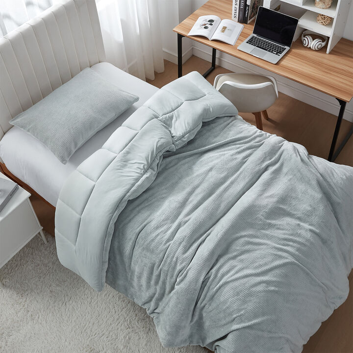 Coma-holic - Coma Inducer® (with Butter) Oversized Comforter - February Gray