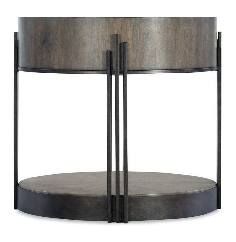 Commerce and Market Skyline Side Table image number 1