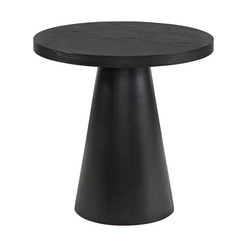Portland Black End Table image number 0