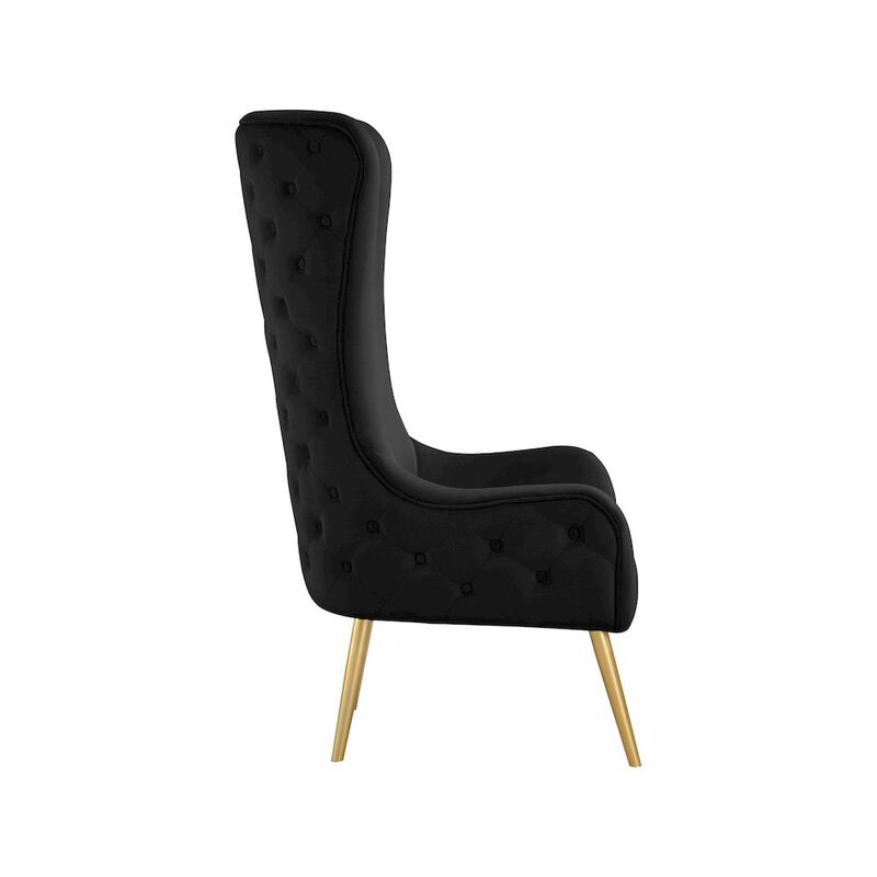 Meridian Furniture Alexander Velvet Accent Chair