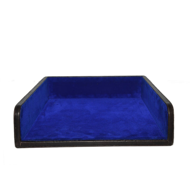 Morfeo Letter Tray- BROWN image number 1