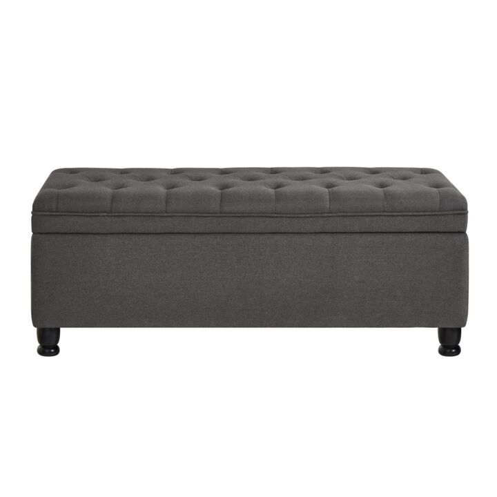 Bemgwu Storage Linen Bench