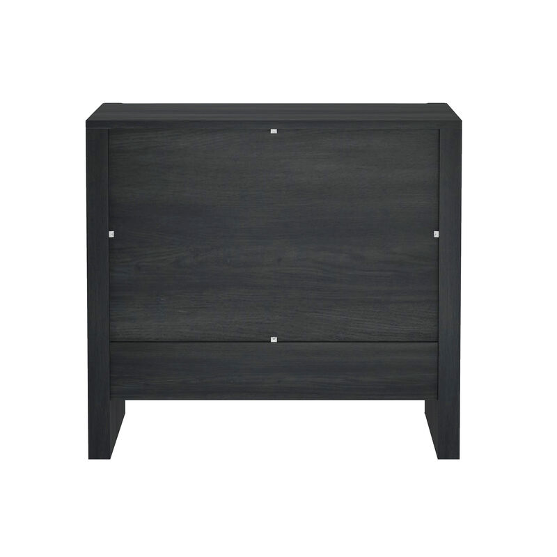 Linda Grey Nightstand (Set of 2)