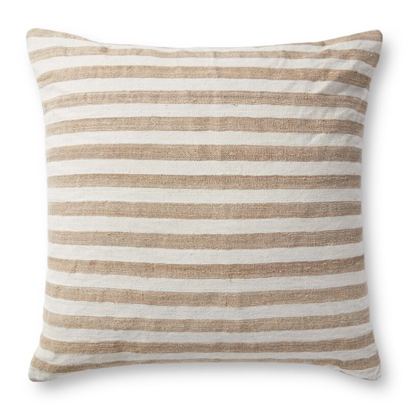 Mira PMH0044 Pillow Collection by by Magnolia Home by Joanna Gaines x Loloi