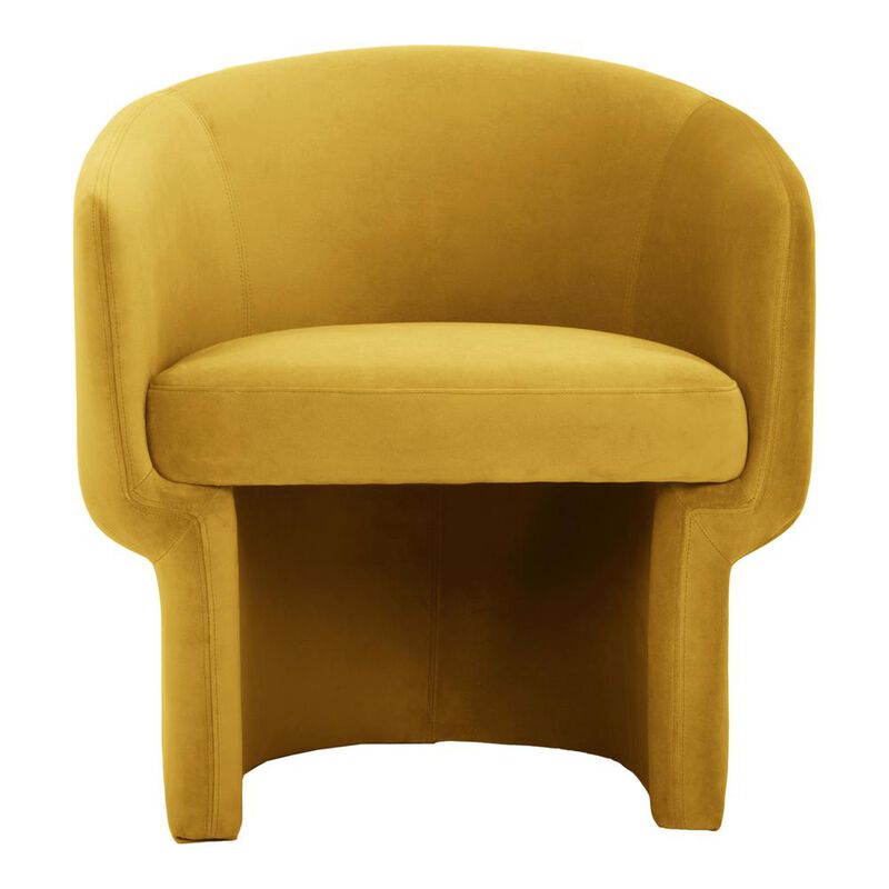 Moe's Home Collection Franco Chair Mustard