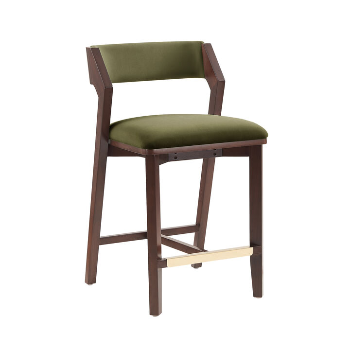 Patricia Green Counter Stools (Set of 3)