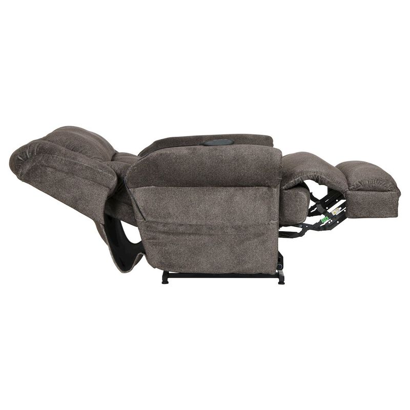 Catnapper Burns Dual Motor Power Lift Chair with Full Lay Flat Reclining