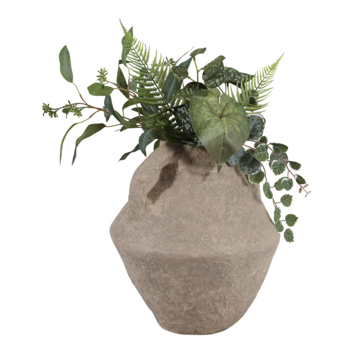 14x14 Paper Mache Vase