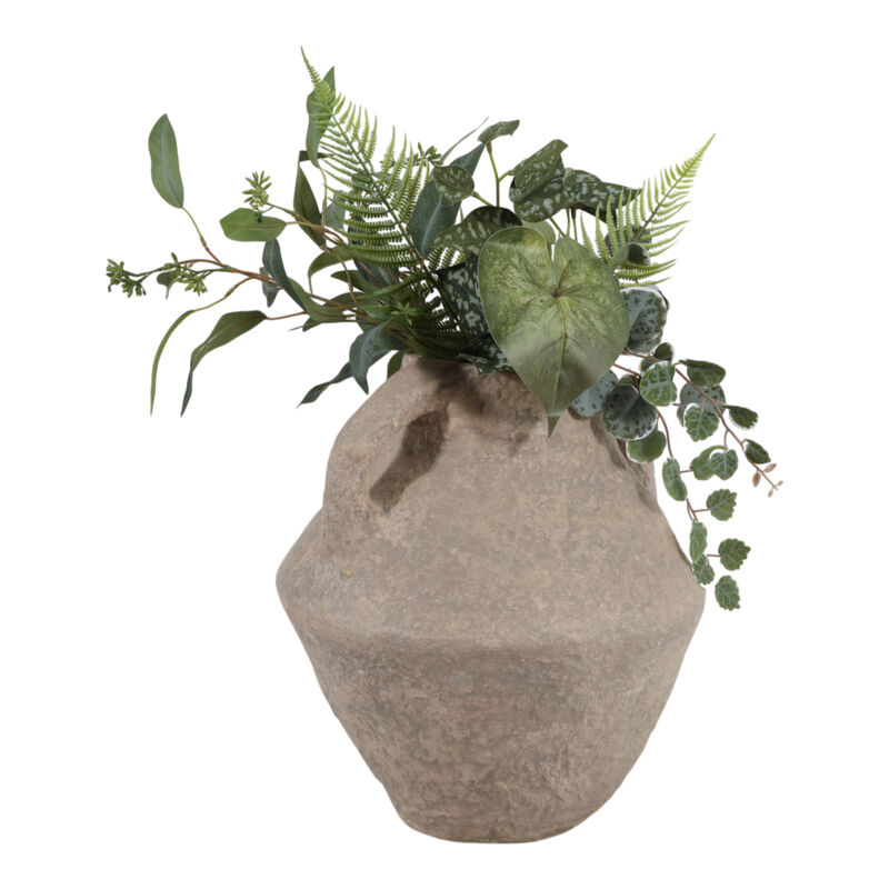 14x14 Paper Mache Vase image number 1