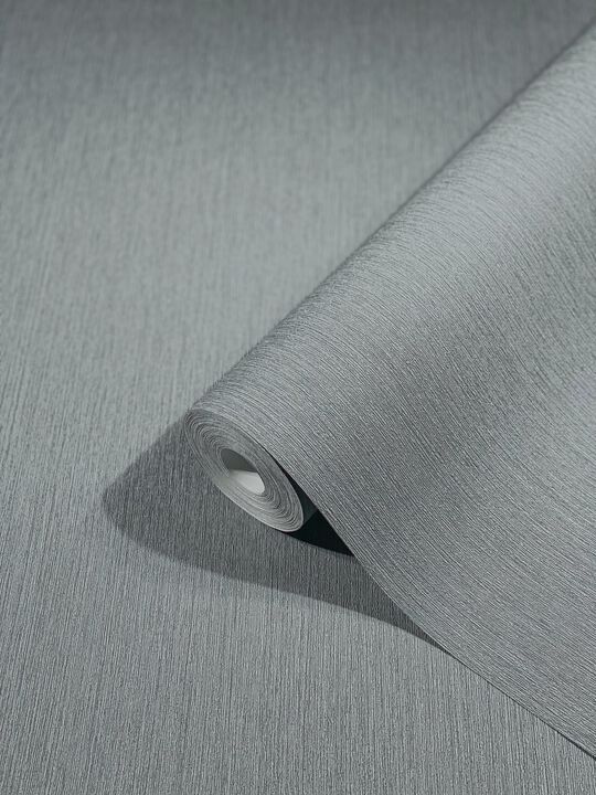 Avalon Mottled Texture Silver Grey Wallpaper 32261