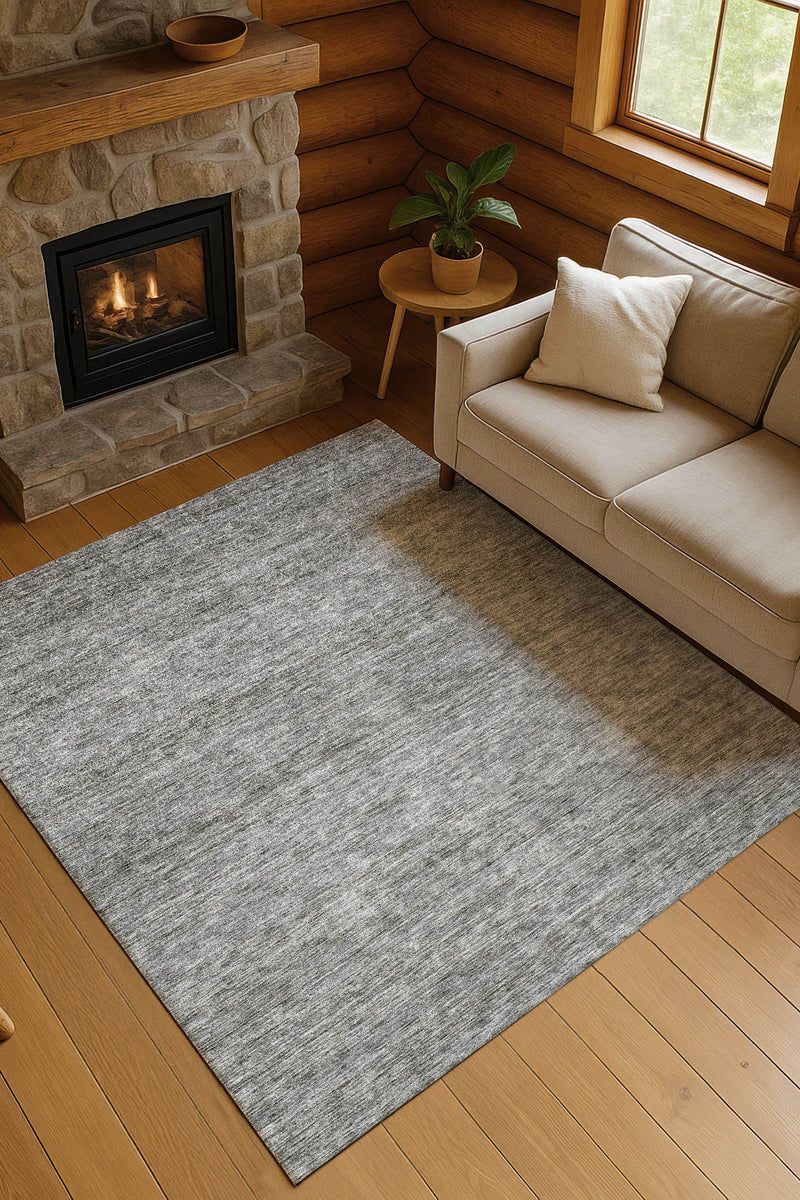 Soft Essentials SE1 Gray 9' x 12' Rug image number 1