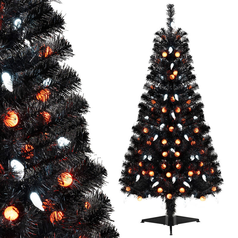 Artificial Halloween Tree with  Lighting Modes and  Musics