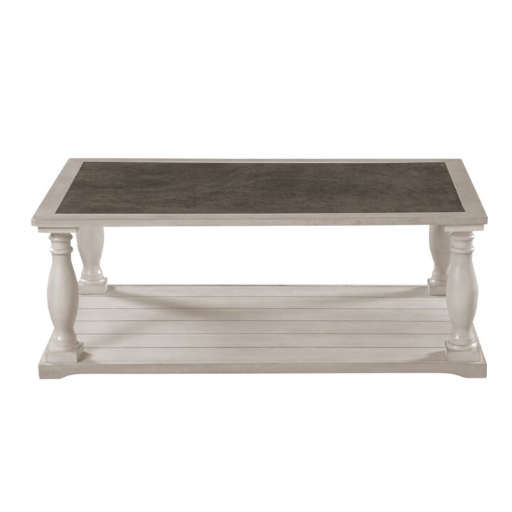 Wiskab Farmhouse Rectangular Coffee Table