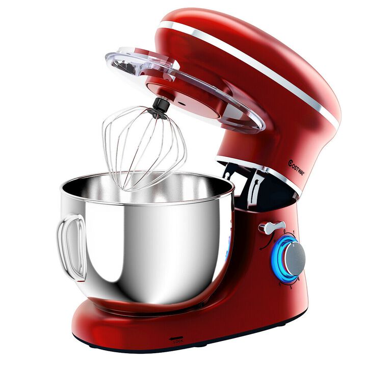 6.3 Qt 6 Speed 660W  Tilt-Head Food Stand Mixer