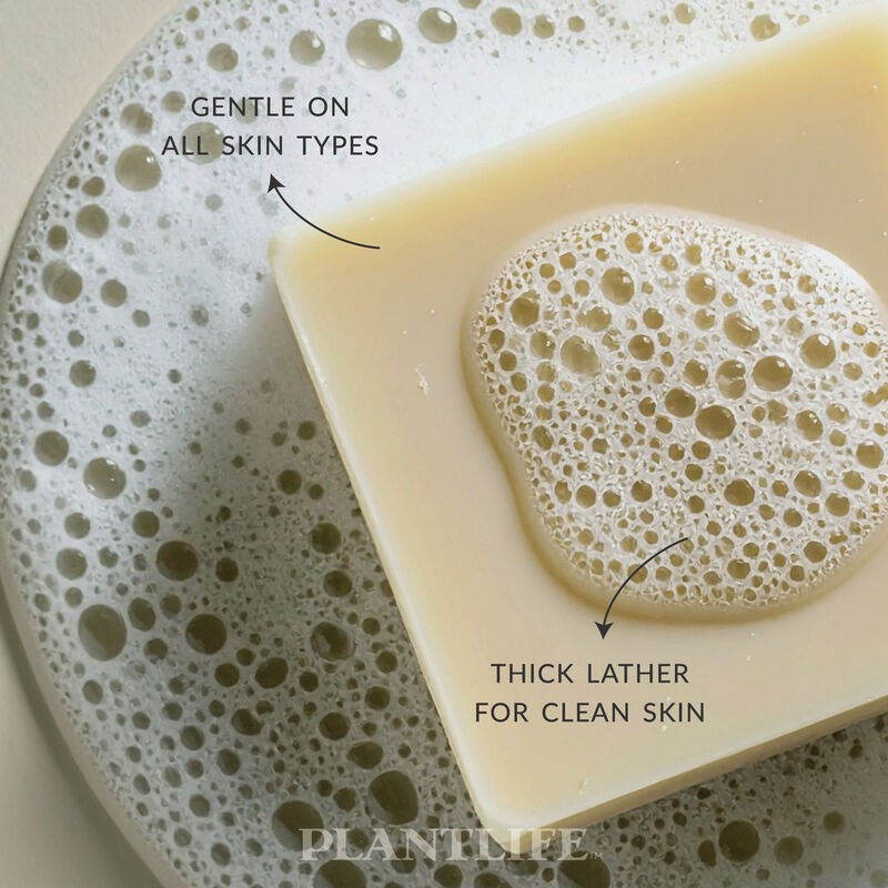 Plantlife Bar Soap - Eucalyptus 3 Pack image number 3