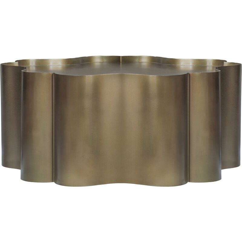 Meridian Furniture Eloise Iron Coffee Table