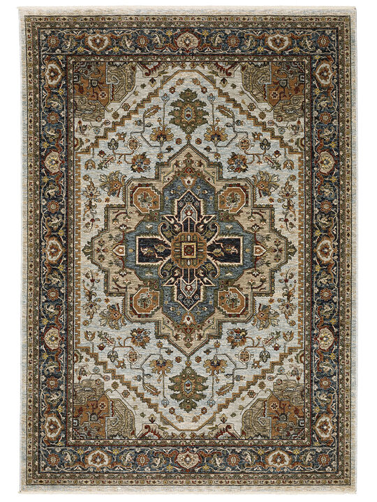 Aberdeen 3'3" x 5' Ivory Rug