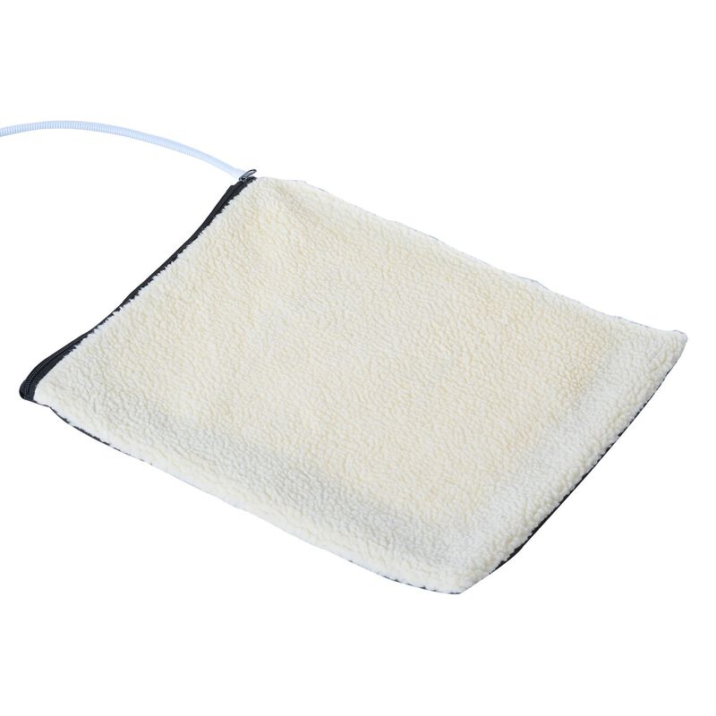 Waterproof Outdoor Cat House with Built-In Heater and Cushion