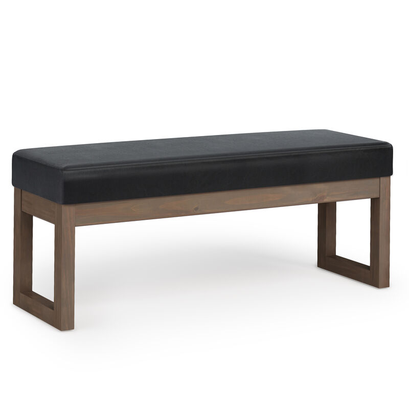 Simpli Home Milltown Large Ottoman Bench image number 0