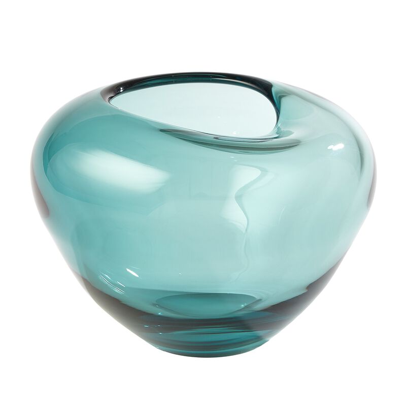 Undulating Vase Blue Large