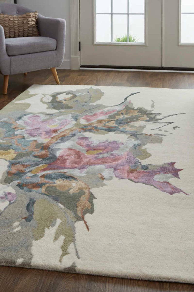Dafney 8864F Multi 8' x 10' Rug image number 2