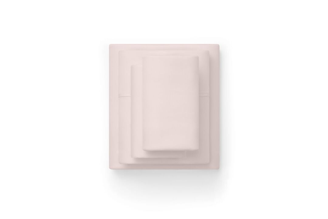 Blush Pink Split k Sheet Set