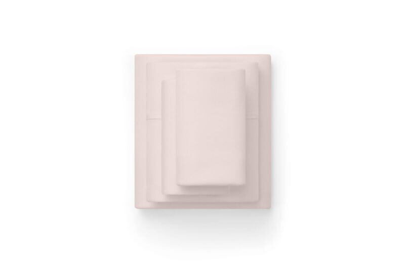 Blush Pink Twin Sheet Set