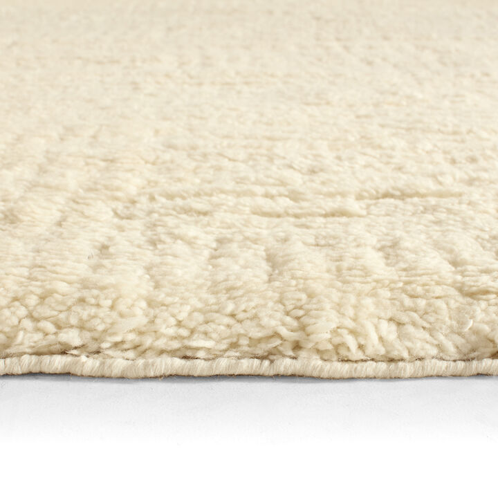 Kounga Pyle Fog 10'X14' Rug