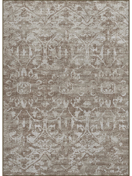 Aberdeen AB1 Mushroom 3' x 5' Rug