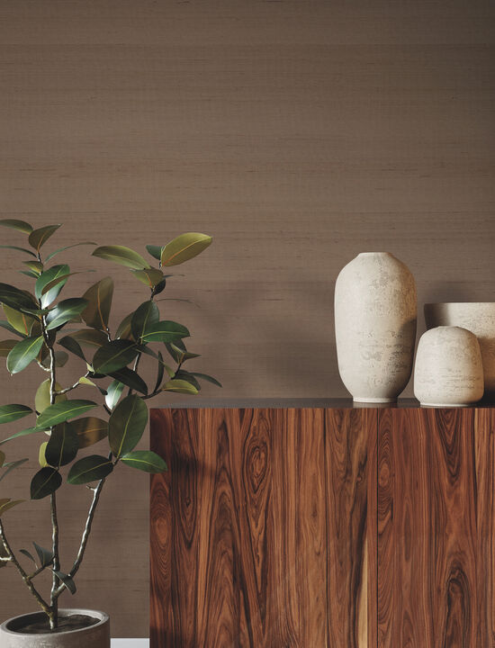 Silk Road Cinnamon Wallpaper
